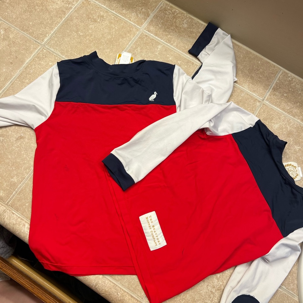 The Beaufort Bonnet Company boys rash guard